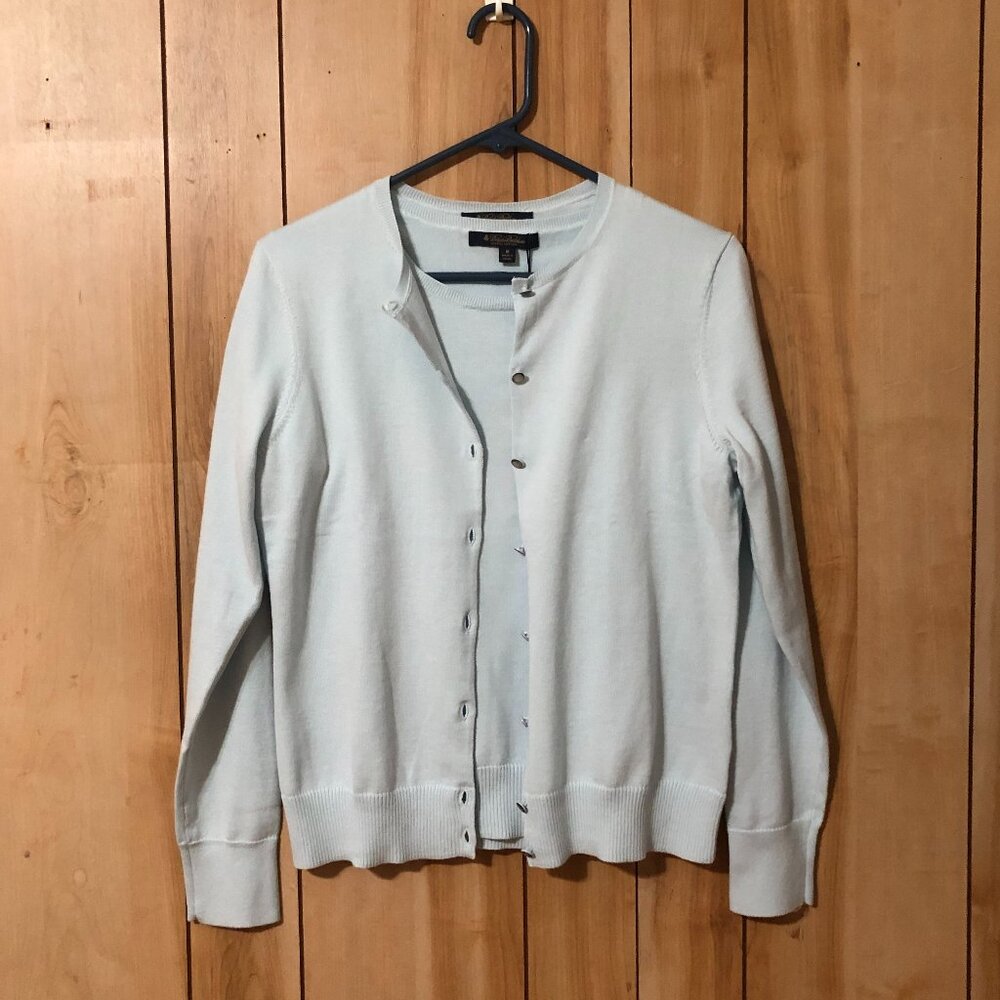Brooks Brothers Women Crewneck Sweater & Cardigan Set size M